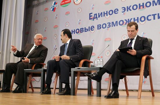 Dmitry Medvedev's working visit to Northwestern Federal District