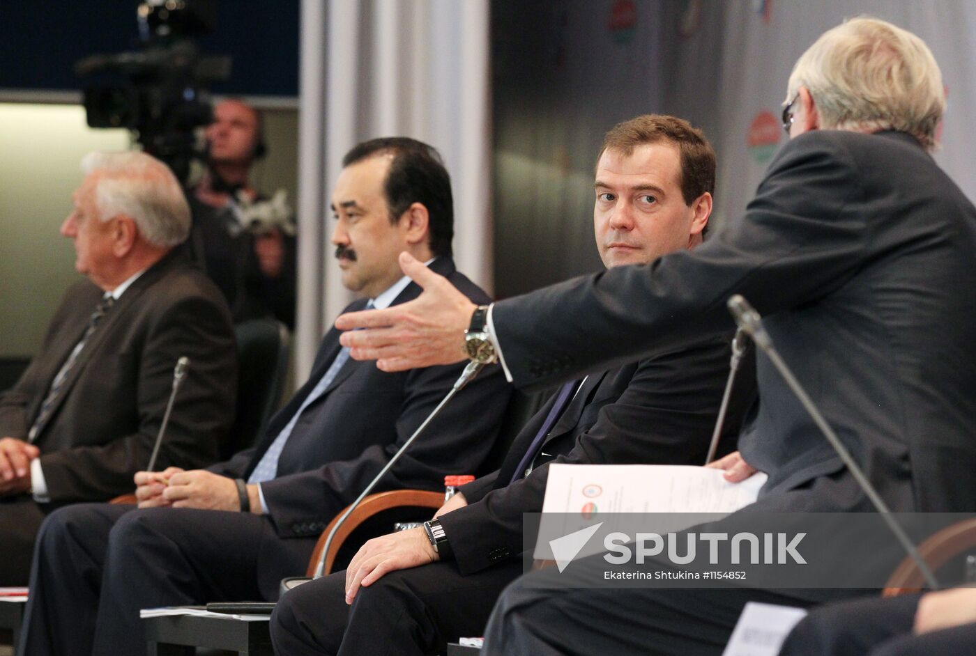 Dmitry Medvedev's working visit to Northwestern Federal District