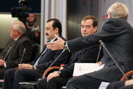 Dmitry Medvedev's working visit to Northwestern Federal District