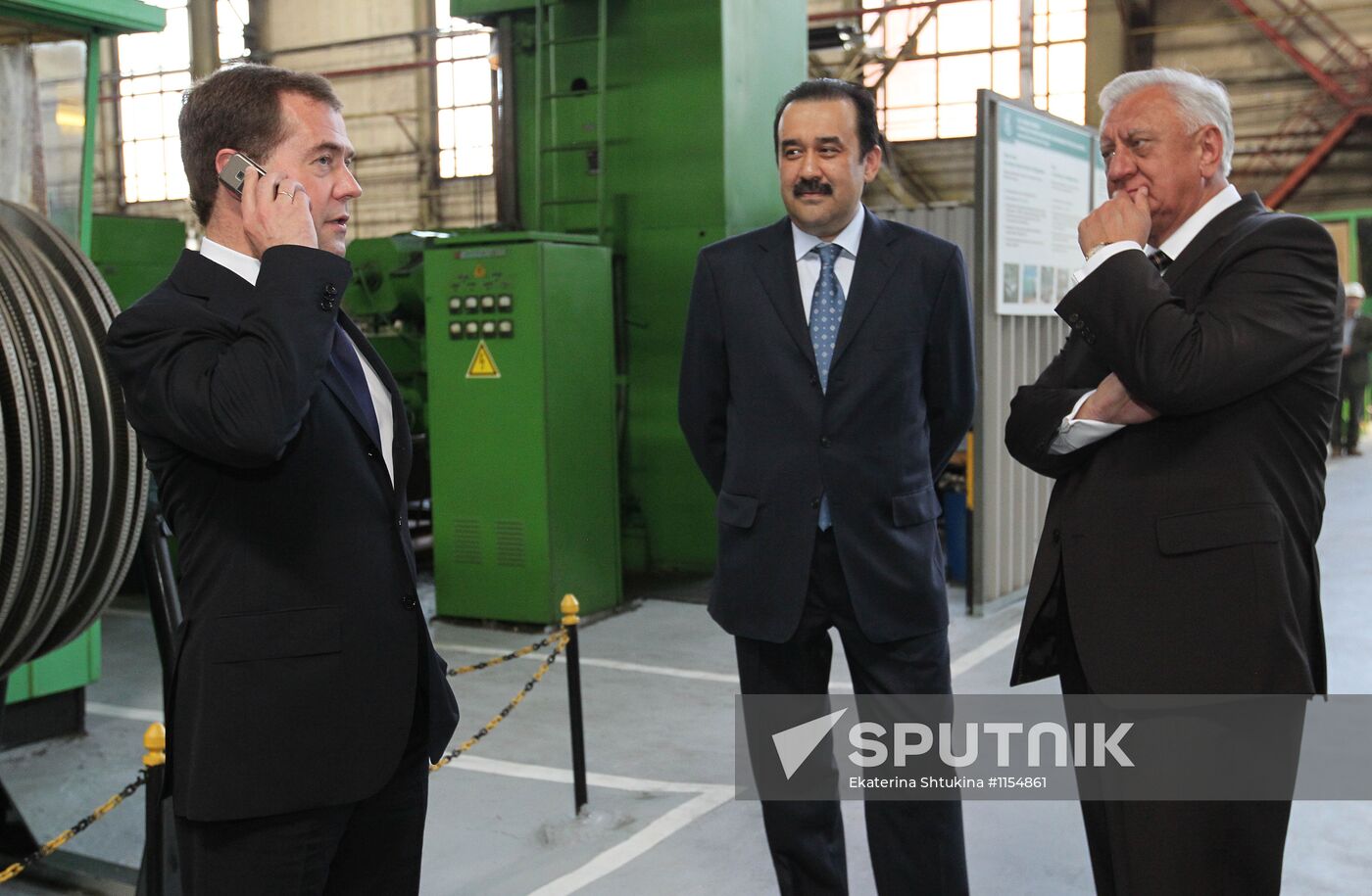 Dmitry Medvedev's working visit to Northwestern Federal District