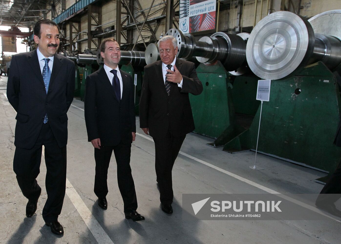 Dmitry Medvedev's working visit to Northwestern Federal District