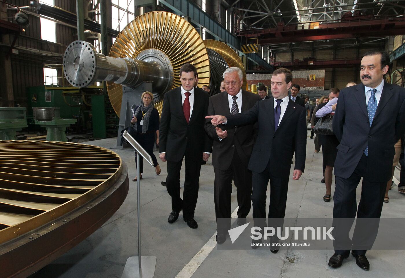 Dmitry Medvedev's working visit to Northwestern Federal District