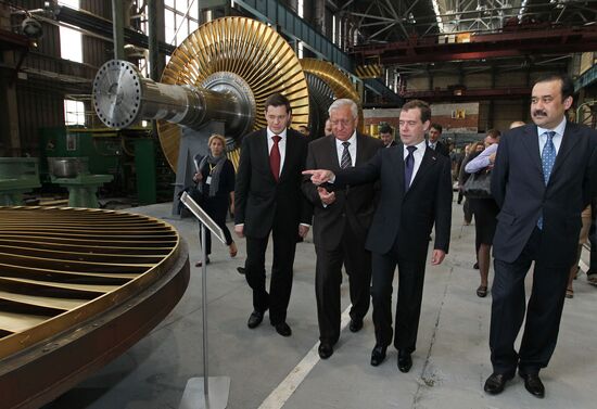 Dmitry Medvedev's working visit to Northwestern Federal District