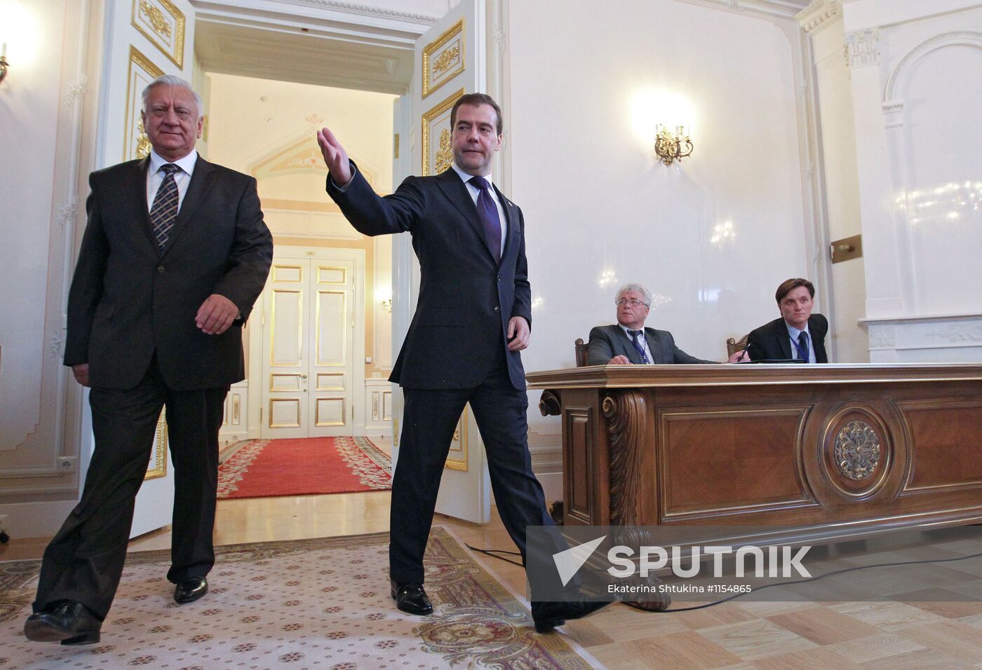 Dmitry Medvedev's working visit to Northwestern Federal District