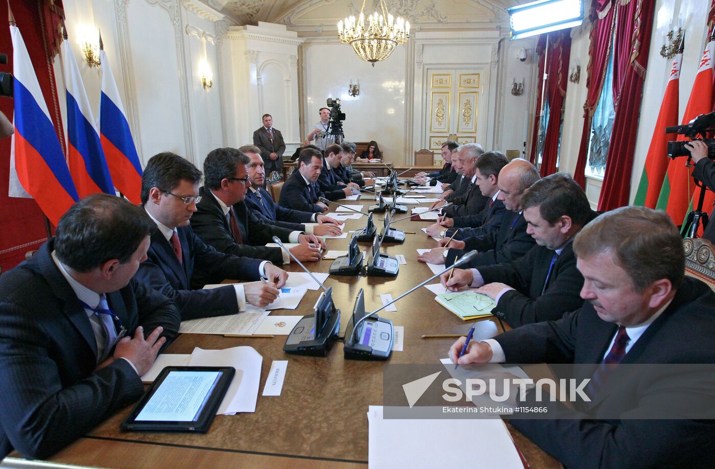 Dmitry Medvedev's working visit to Northwestern Federal District