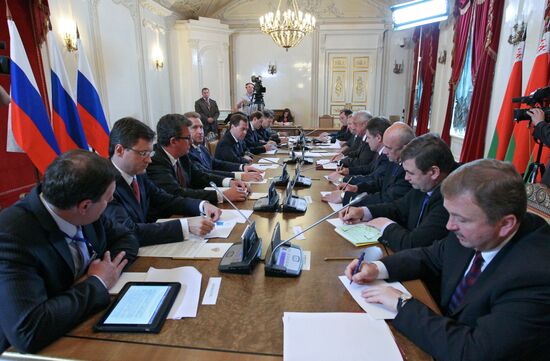 Dmitry Medvedev's working visit to Northwestern Federal District