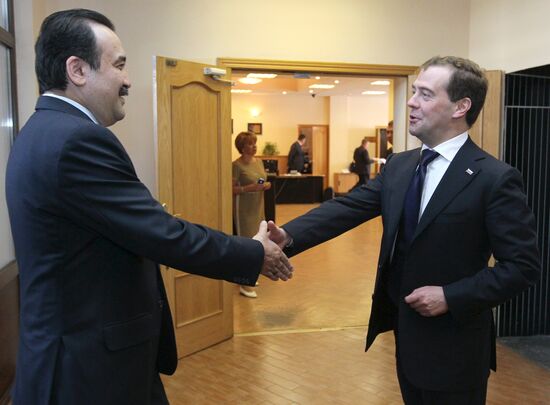 Dmitry Medvedev's working visit to Northwestern Federal District