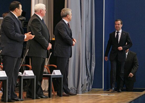 Dmitry Medvedev's working visit to Northwestern Federal District