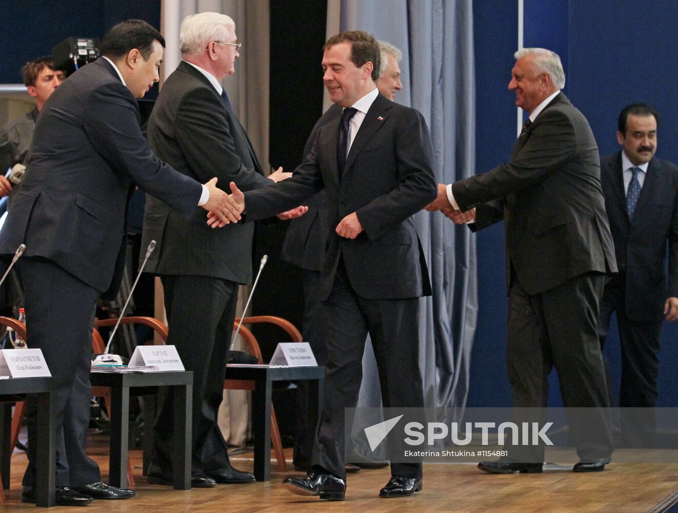 Dmitry Medvedev's working visit to Northwestern Federal District