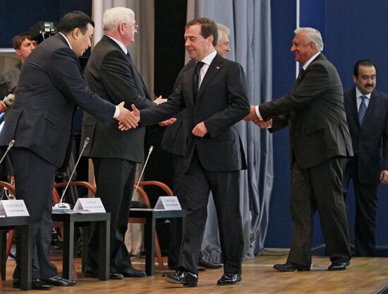 Dmitry Medvedev's working visit to Northwestern Federal District