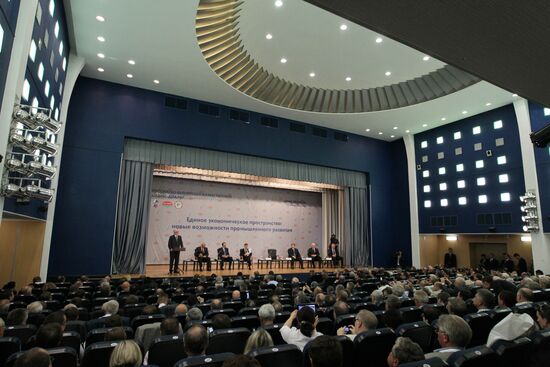 Dmitry Medvedev's working visit to Northwestern Federal District