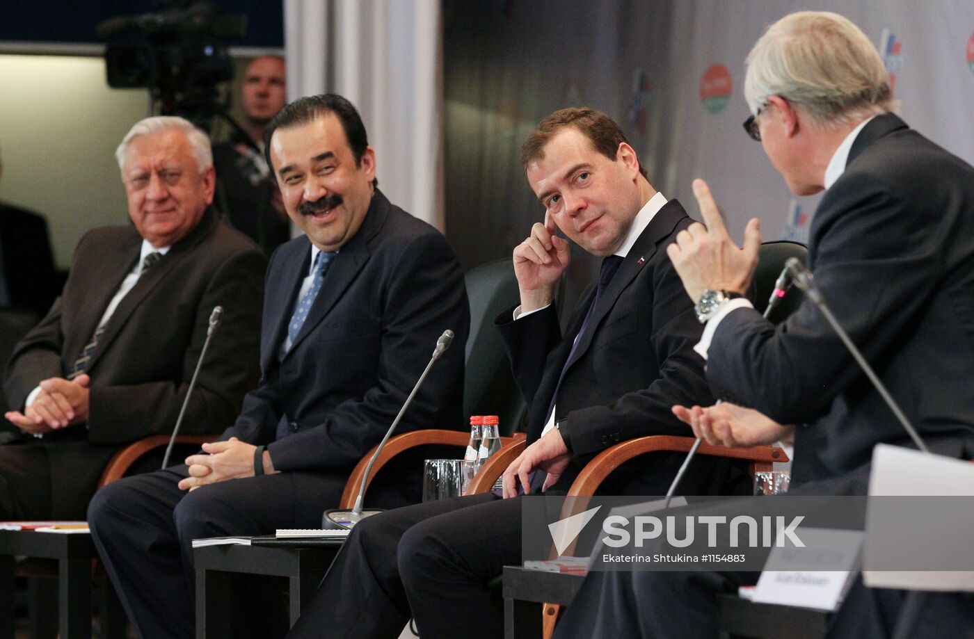 Dmitry Medvedev's working visit to Northwestern Federal District