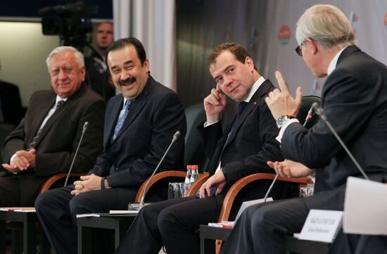 Dmitry Medvedev's working visit to Northwestern Federal District