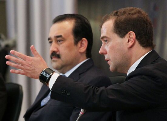 Dmitry Medvedev's working visit to Northwestern Federal District