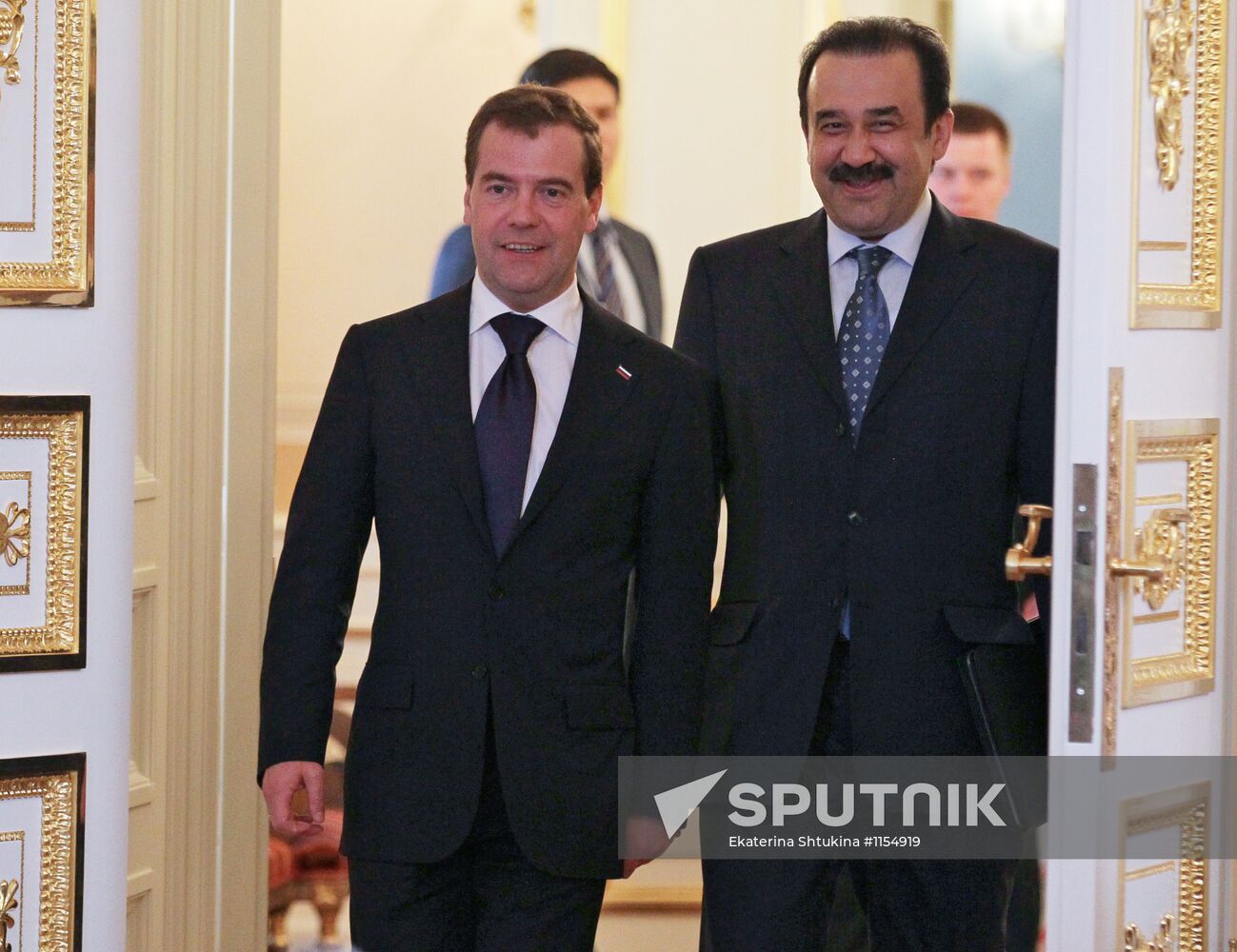 Dmitry Medvedev's working visit to Northwestern Federal District