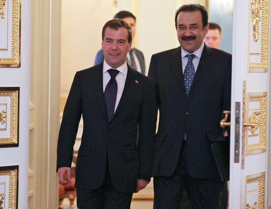 Dmitry Medvedev's working visit to Northwestern Federal District