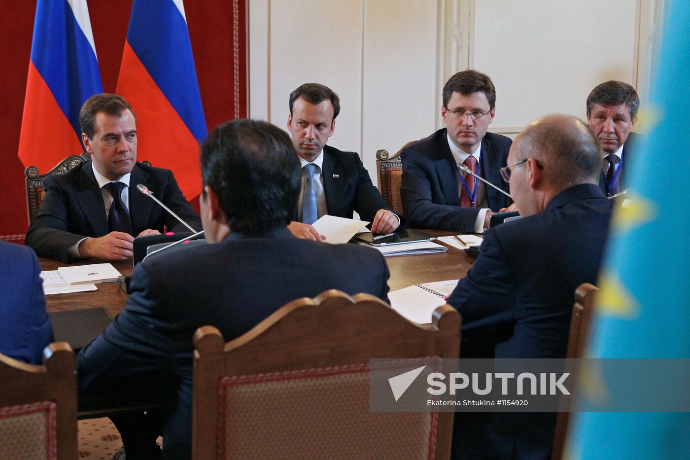 Dmitry Medvedev's working visit to Northwestern Federal District