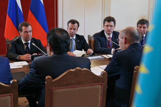 Dmitry Medvedev's working visit to Northwestern Federal District