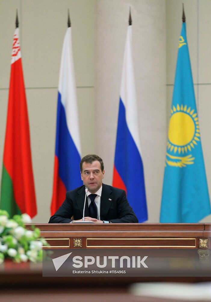 Dmitry Medvedev's working visit to Northwestern Federal District