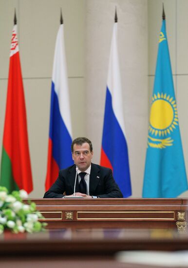 Dmitry Medvedev's working visit to Northwestern Federal District