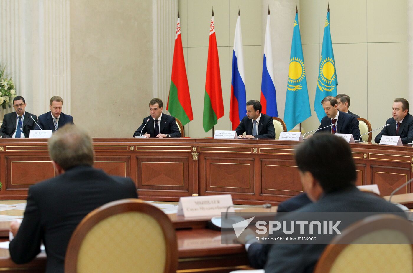 Dmitry Medvedev's working visit to Northwestern Federal District