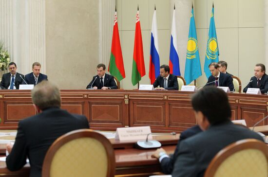 Dmitry Medvedev's working visit to Northwestern Federal District