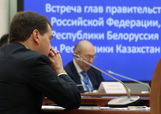 Dmitry Medvedev's working visit to Northwestern Federal District