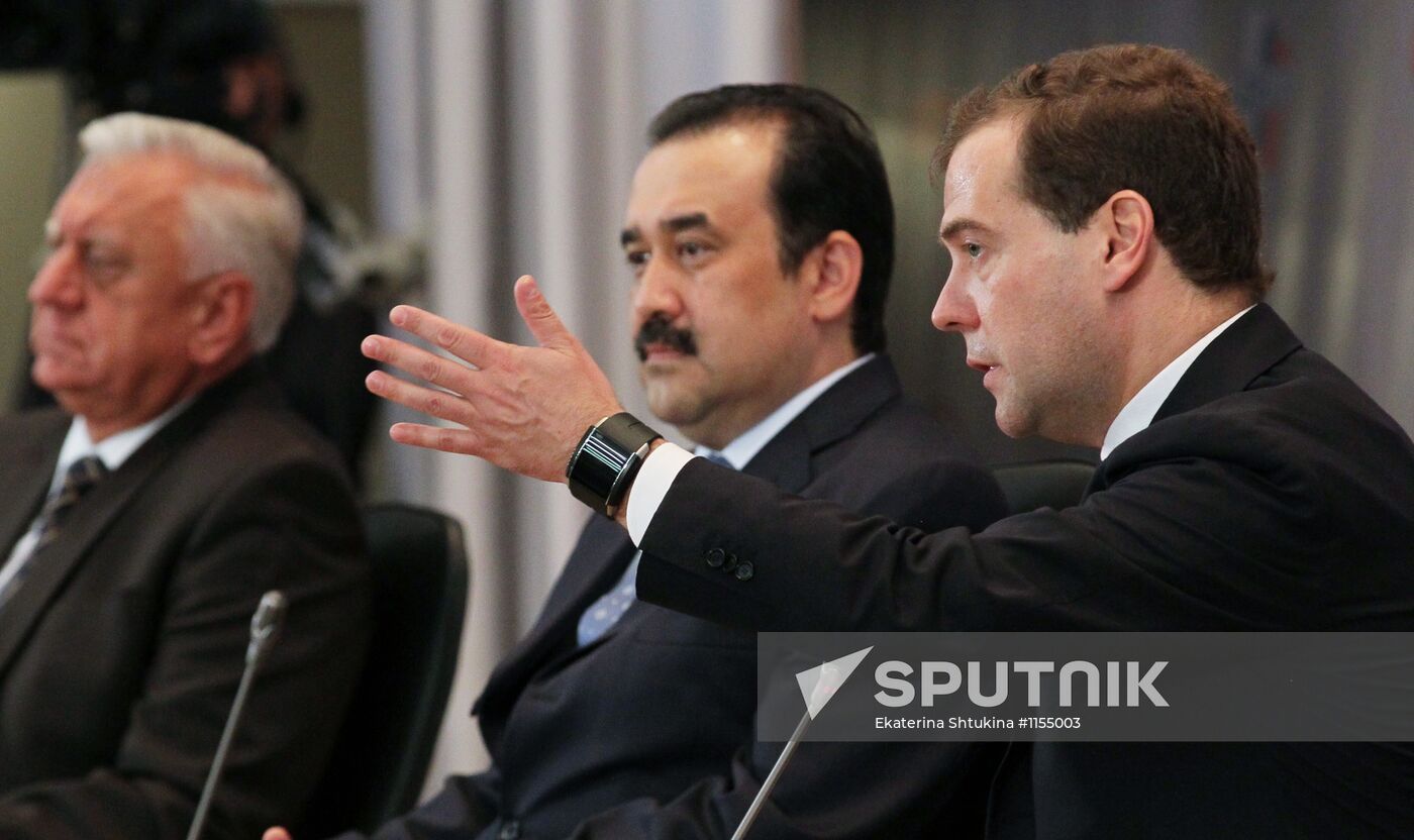 Dmitry Medvedev's working visit to Northwestern Federal District