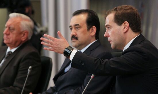 Dmitry Medvedev's working visit to Northwestern Federal District