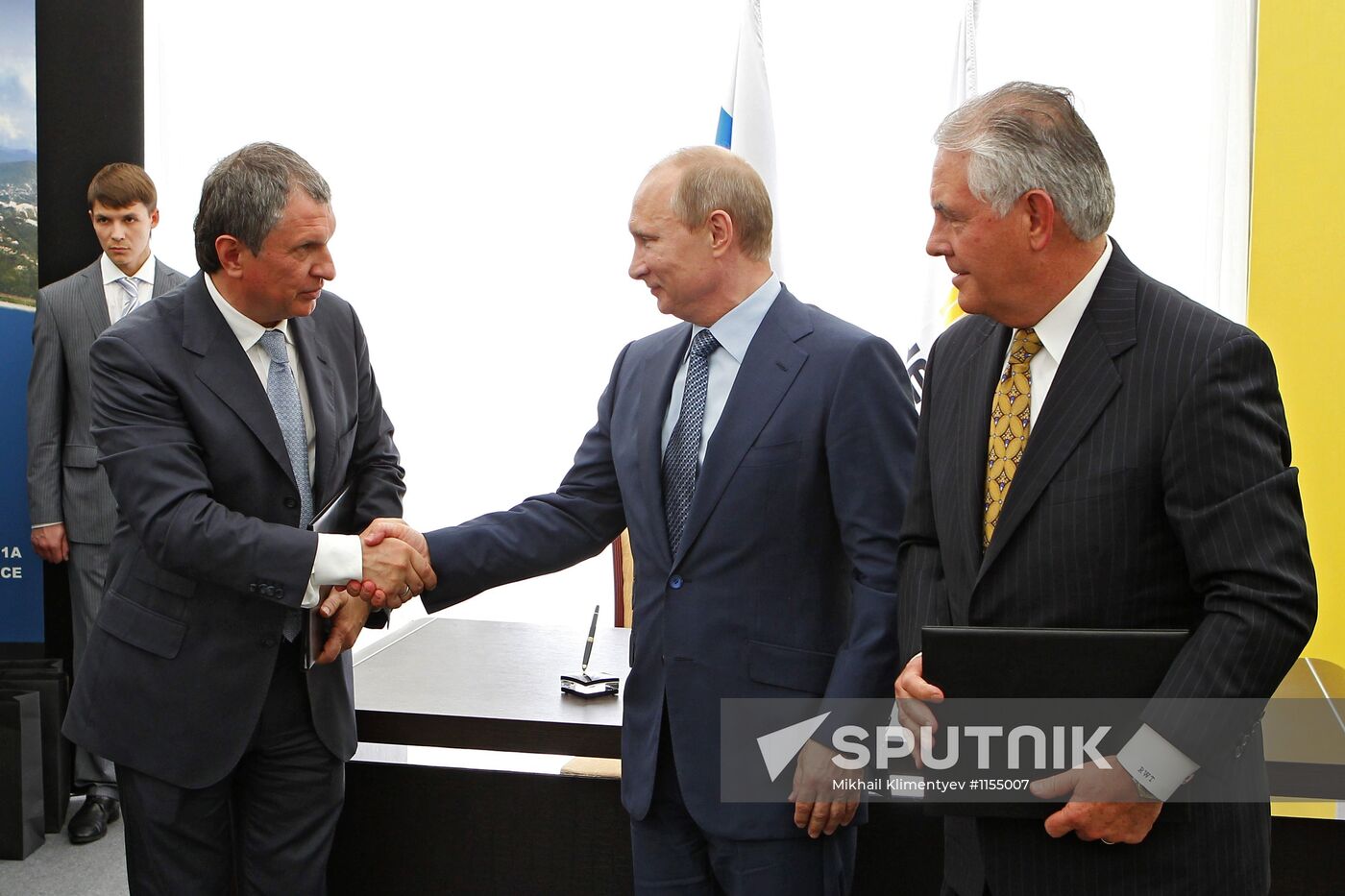 Vladimir Putin's working visit to Southern Federal District