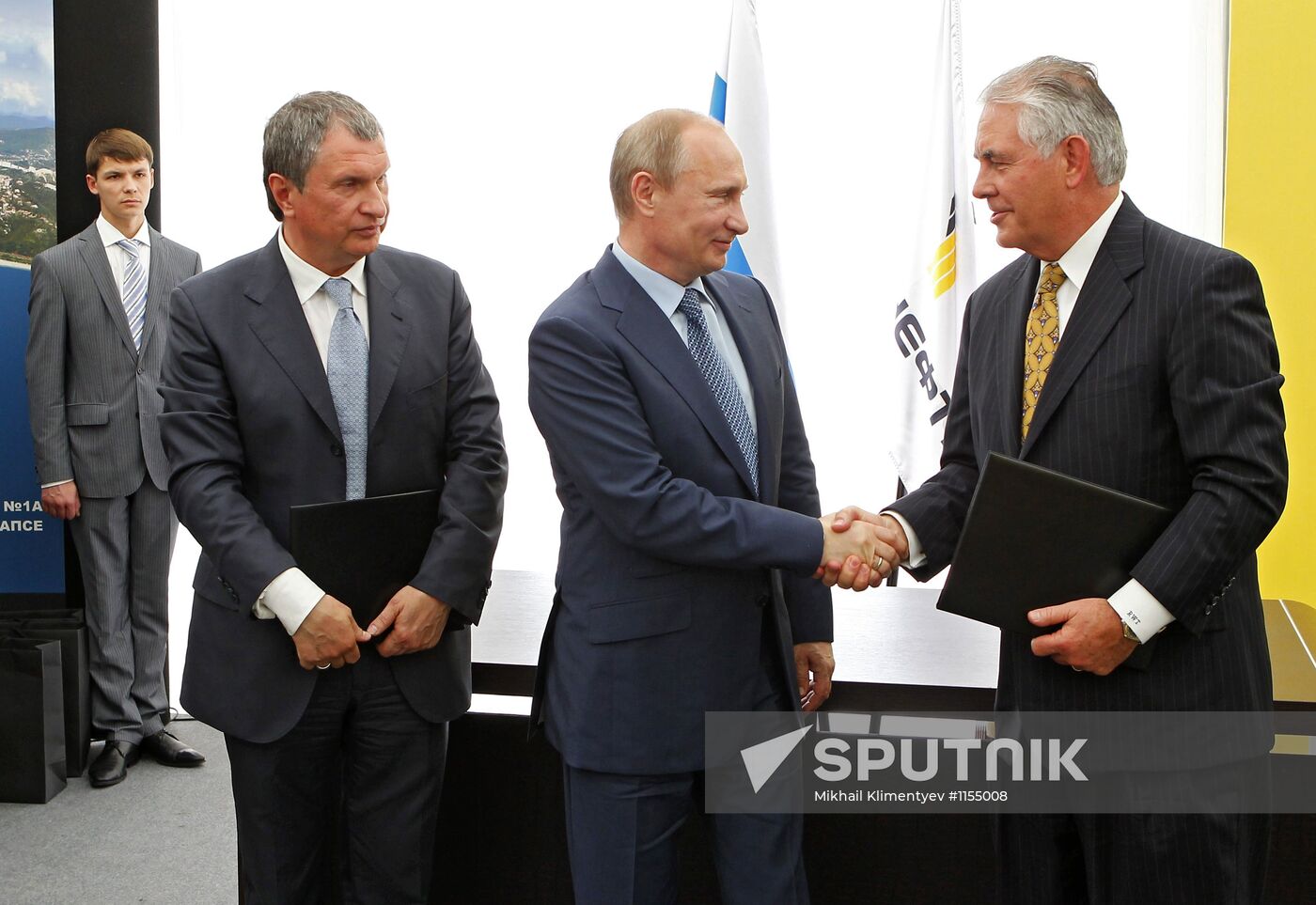 Vladimir Putin's working visit to Southern Federal District