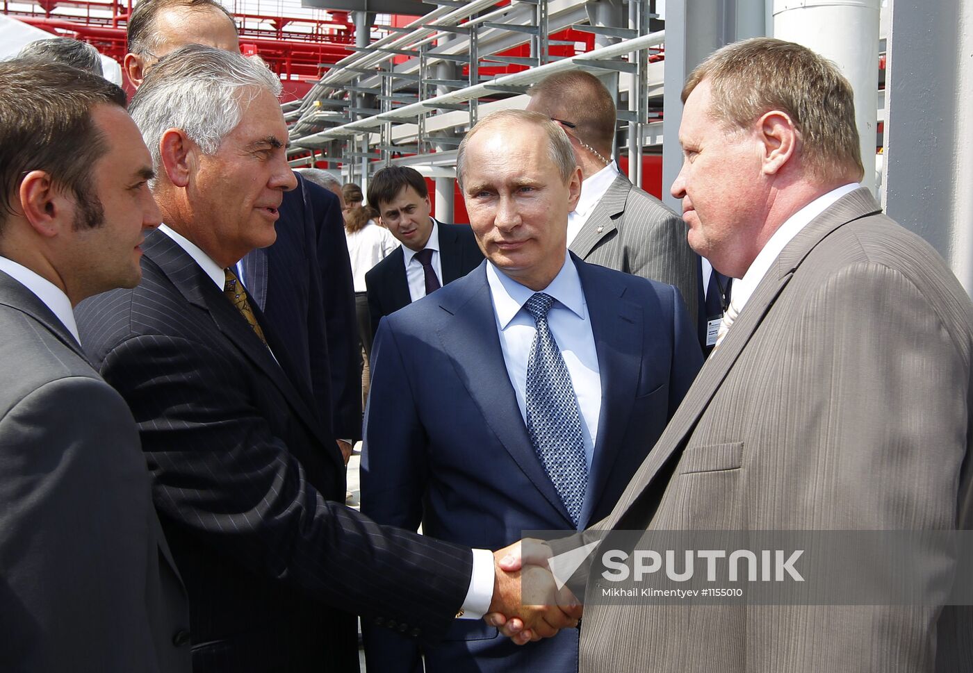 Vladimir Putin's working visit to Southern Federal District