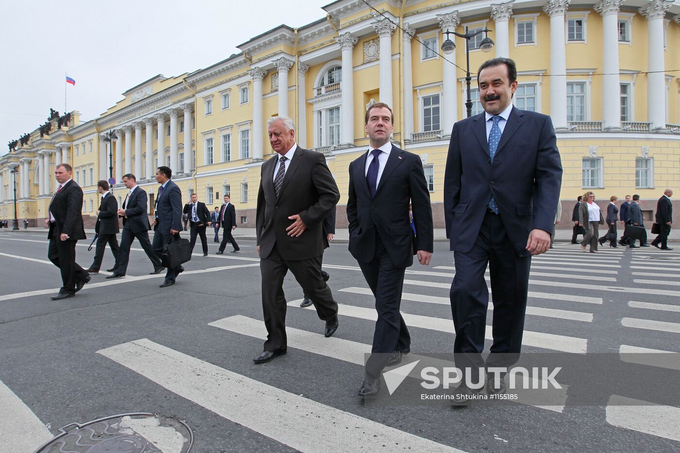 Vladimir Putin's working visit to Southern Federal District