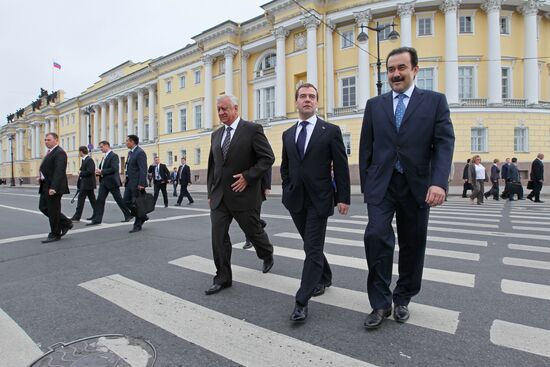 Vladimir Putin's working visit to Southern Federal District