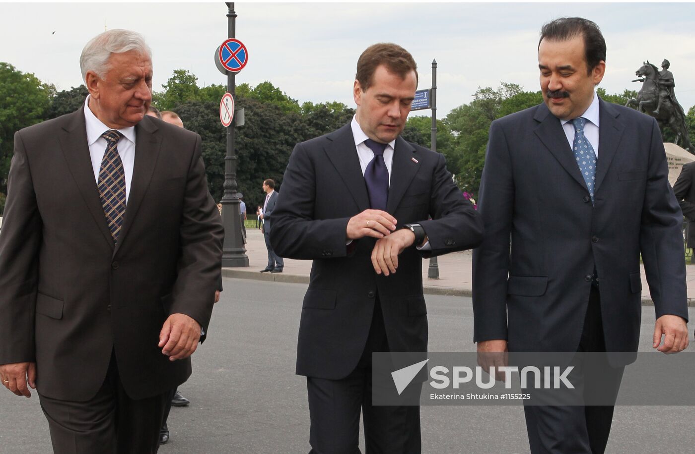 Dmitry Medvedev's working visit to Northwestern Federal District