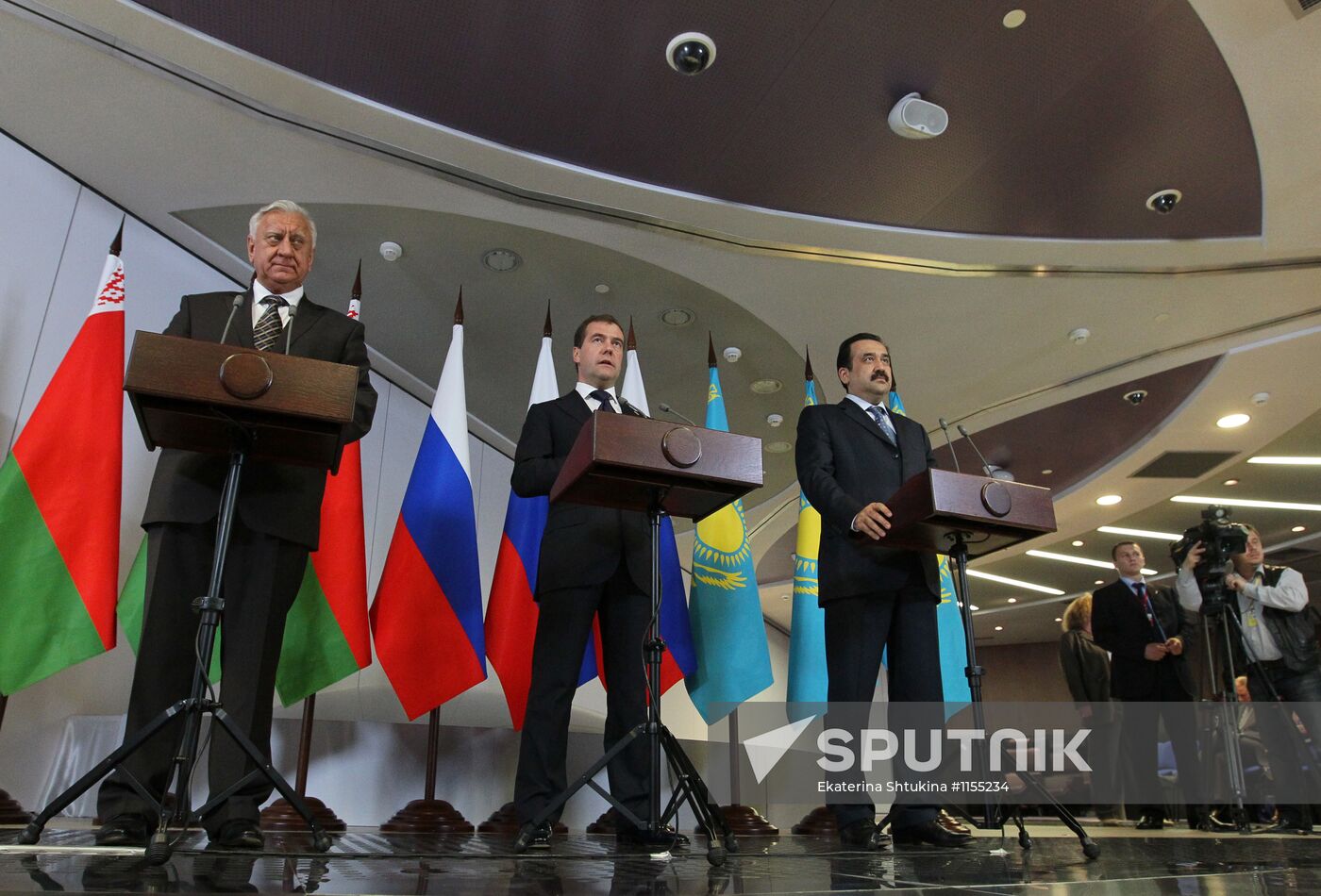 Dmitry Medvedev's working visit to Northwestern Federal District