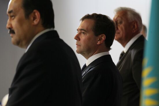 Dmitry Medvedev's working visit to Northwestern Federal District