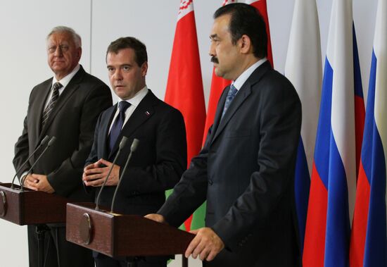 Dmitry Medvedev's working visit to Northwestern Federal District