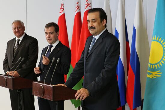 Dmitry Medvedev's working visit to Northwestern Federal District