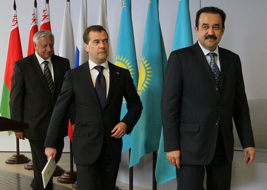 Dmitry Medvedev's working visit to Northwestern Federal District