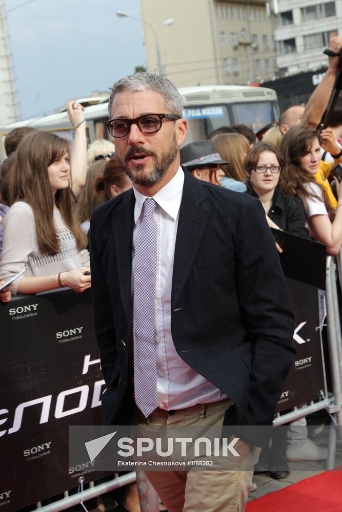 Premiere of Marc Webb film "New Spiderman"