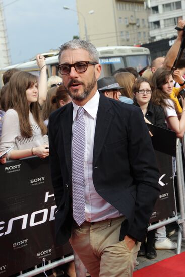 Premiere of Marc Webb film "New Spiderman"