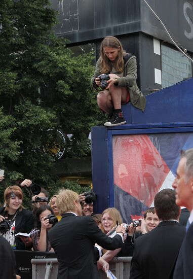 Premiere of Marc Webb's film "The Amazing Spider-Man"