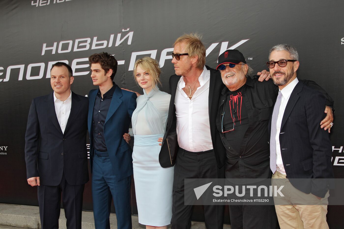 Premiere of Marc Webb's film "The Amazing Spider-Man"