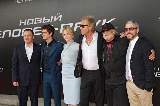 Premiere of Marc Webb's film "The Amazing Spider-Man"
