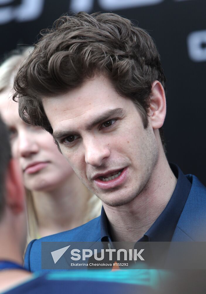 Premiere of Marc Webb's film "The Amazing Spider-Man"