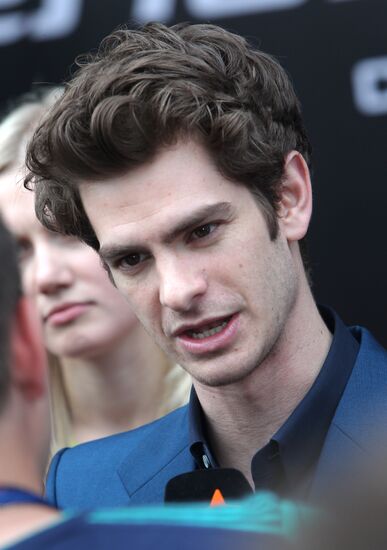 Premiere of Marc Webb's film "The Amazing Spider-Man"