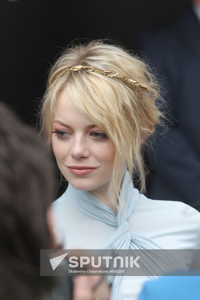Premiere of Marc Webb's film "The Amazing Spider-Man"