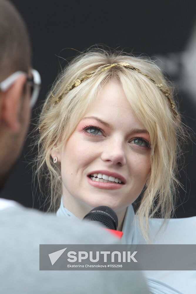 Premiere of Marc Webb's film "The Amazing Spider-Man"