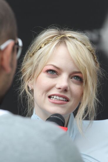 Premiere of Marc Webb's film "The Amazing Spider-Man"